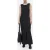 Closed Sleeveless Rib Dress Smokey Blue