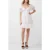 French Connection  Alissa Cotton Broderie Dress Linen White