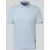 HECHTER PARIS slim fit poloshirt met labeldetail