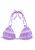 s.Oliver Bikinitop  lila / wit