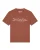 Watapparel Shirt ‘Socken Habe Ich Mir Schon Immer Gewünscht’  roestbruin / wit