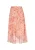 DreiMaster Vintage Rok  bruin / oranje / abrikoos