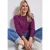 Street One Dames Trui met ronde hals in Pink