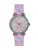 GUESS Analoog horloge ‘GT LOTUS’  blauw gemêleerd / pink