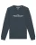 Watapparel Sweatshirt  antraciet / wit