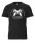 LOGOSHIRT Shirt ‘ADDICTED’  zwart / wit