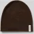 Marc O’Polo Beanie met labelpatch van wolmix