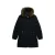 Half-long jasje met nepbont voor dames Superdry Fuji