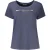 Freddy Blauwe Katoenen Dames T-Shirt met Strass-Details