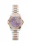 Gc Analoog horloge ‘Bolt’  rose-goud / zilver