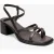 Lavish Leren Blokhak Sandaal (Dames)