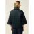 Oltre Scuba Cape With Brooch Blue