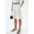Rechtaf lopende Bermuda Shorts (zonder Ceintuur)