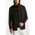 Michael Kors Four Pocket Utility Technical Zip Up Jacket In Black