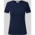 MORE & MORE Slim fit t-shirt van elastische katoenmix