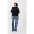 Catwalk Junkie Loose Fit Tshirt Black