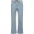 Replay Flared-jeans met logo voor dames (Blauw)