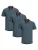 JACK & JONES Shirt ‘Paulos – Slim Fit’  blauw gemêleerd