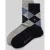 Burlington Sokken met argyle-stitching in een set van 2 paar