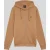 Lyle & Scott Loopback Katoenen Volledige Rits Hoodie – Bruin