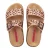 Ipanema slippers beige/panterprint