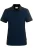 HAKRO 239 Regular Fit Dames Poloshirt donkerblauw/antraciet, Effen