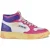 Autry Mid Super Vintage Sneakers Roze