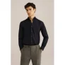 WE Fashion zakelijk overhemd zwart