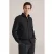 WE Fashion zakelijk overhemd zwart – easy iron