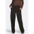 JDY wide leg high waist casual broek donkerbruin