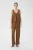 Mouwloos shirt Loose fit brown