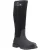 Hunter Canna Tall Boot Leren Zwarte Damesschoenen