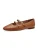 Tamaris Ballerina met riempjes  cognac