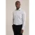 WE Fashion slim fit overhemd met jacquard