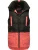 MARIKOO Bodywarmer  watermeloen rood / zwart