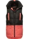 MARIKOO Bodywarmer  watermeloen rood / zwart