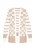 usha Vest vrouwen Wit Veelkleurig Beige