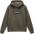 Napapijri Heren-hoodie van katoen met boxlogo en losse pasvorm (Thee)