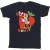 Li-cense Disney heren minnie mouse so sweet strawberry t-shirt