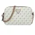 GUESS Schoudertas ‘G Wave II’  grijs / wit
