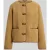 Lauren Ralph Lauren Fleecejack met contrasterende paspels