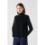 Caroll spencer met wol zwart