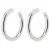 PILGRIM silver plated oorbellen Tovin