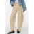 VERO MODA Vmlouisa Ecru Hw Denim Jeans Exp high waist barrel jeans ecru