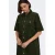 JDY corduroy blousejurk – groen