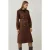 Dubbelzijdige Lange Trenchcoat