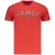 Cavalli Class Rosso Katoenen Heren T-Shirt