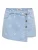Only Onllesly Reg Daisy Dnm Skort Bj 15372884 Skort 5001165 Light Blue Denim
