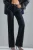 SQUALO Hoge Taille Rechte Pijpen Denim Jeans