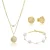 Ketting, armband en oorbellen set Isabella Ford Hilda Pearl